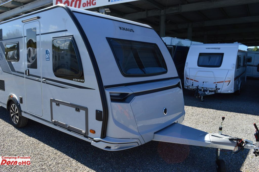 Caravane Knaus Südwind 580 QS 60 YEARS Kühlschrank 177l