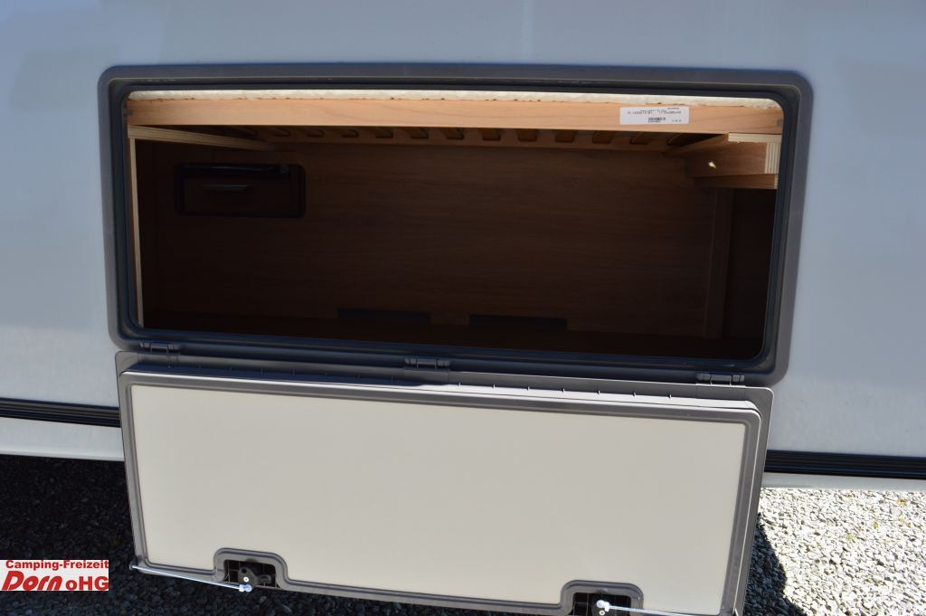 Caravane Knaus Südwind 580 QS 60 YEARS Kühlschrank 177l