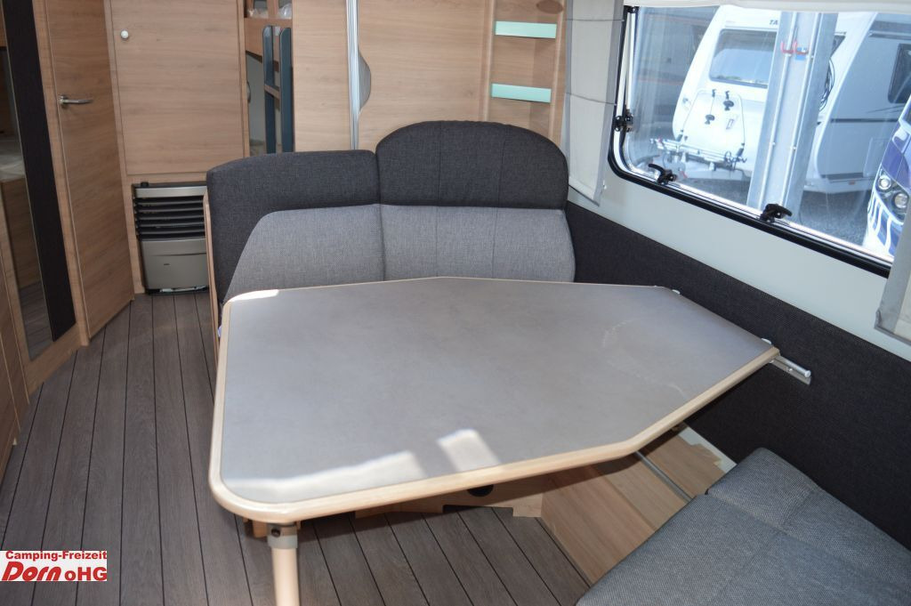 Caravane Knaus Südwind 580 QS 60 YEARS Kühlschrank 177l
