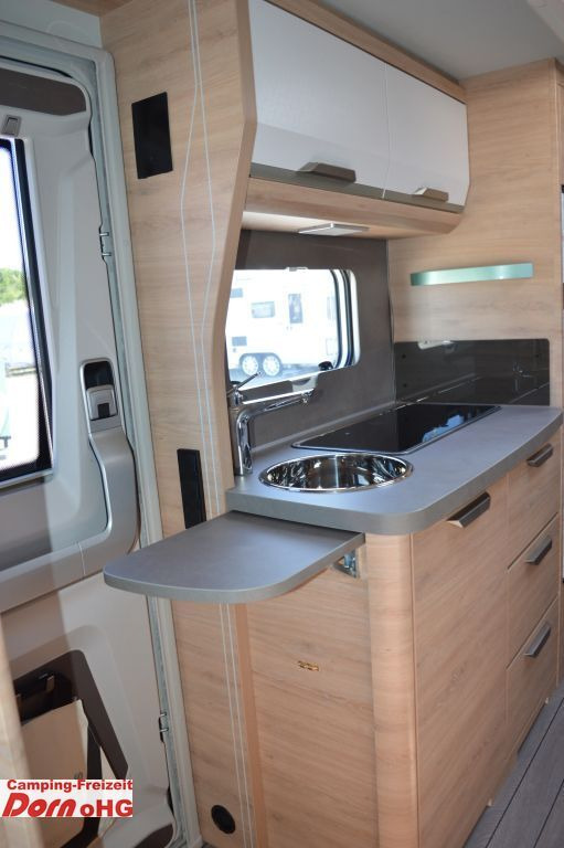 Caravane Knaus Südwind 580 QS 60 YEARS Kühlschrank 177l