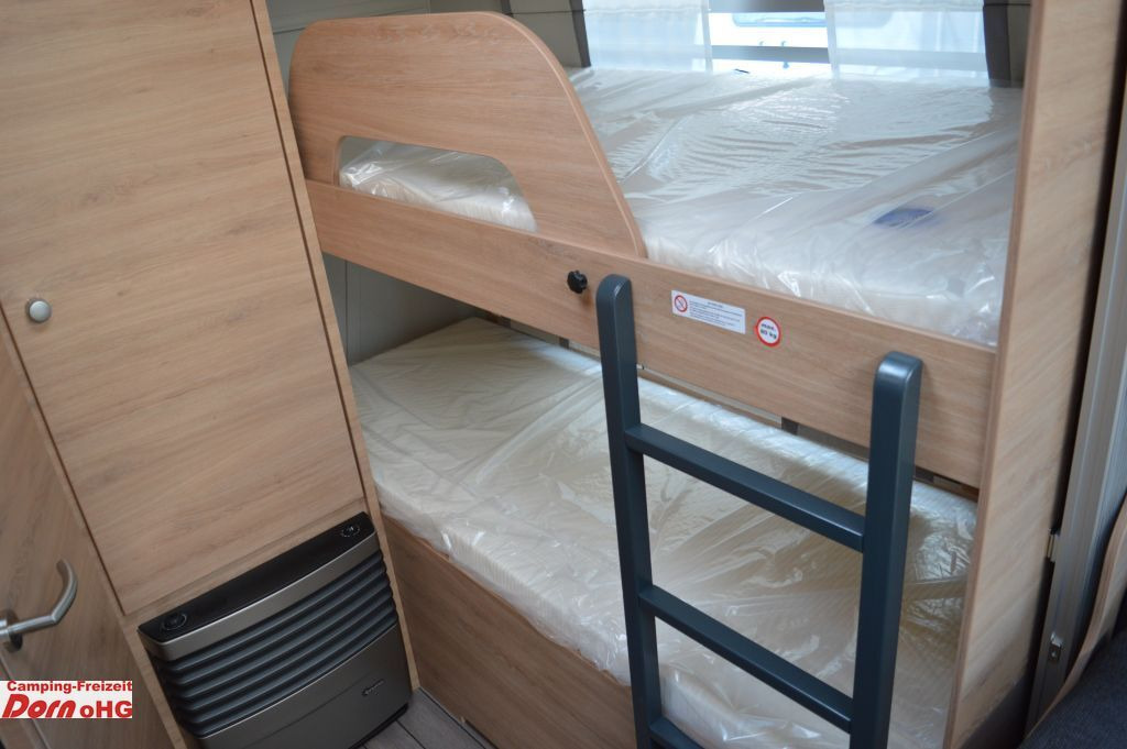 Caravane Knaus Südwind 580 QS 60 YEARS Kühlschrank 177l