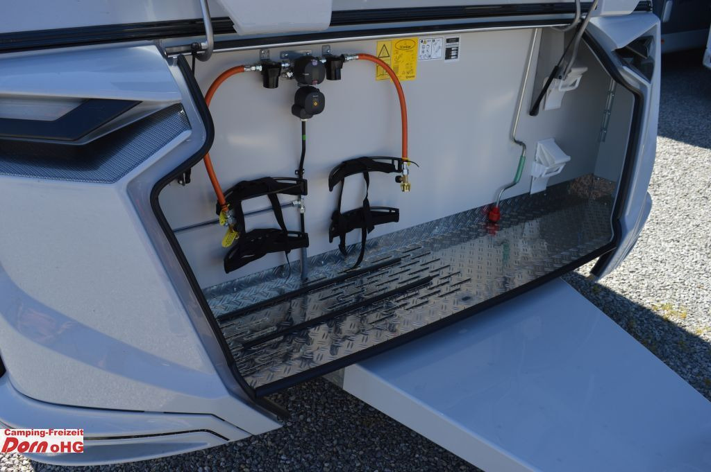 Caravane Knaus Südwind 580 QS 60 YEARS Kühlschrank 177l