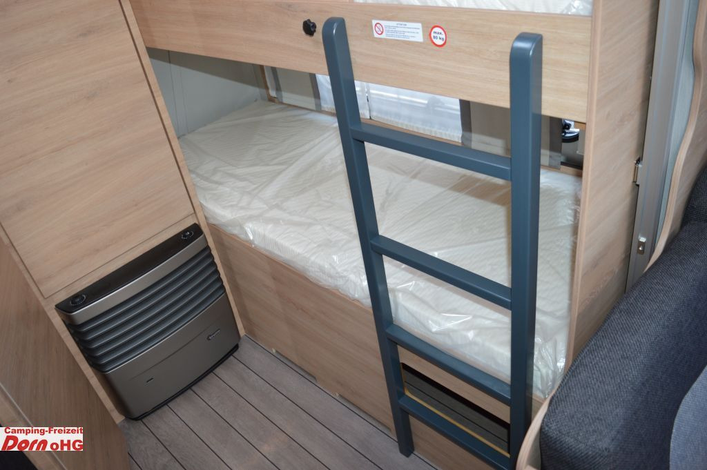 Caravane Knaus Südwind 580 QS 60 YEARS Kühlschrank 177l