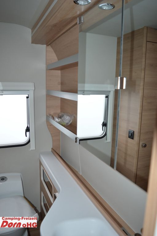 Caravane Knaus Südwind 650 PXB 60 YEARS Alde Warmwasserheizung