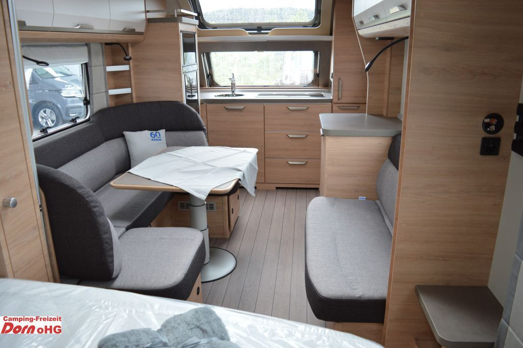 Caravane Knaus Südwind 650 PXB 60 YEARS Alde Warmwasserheizung