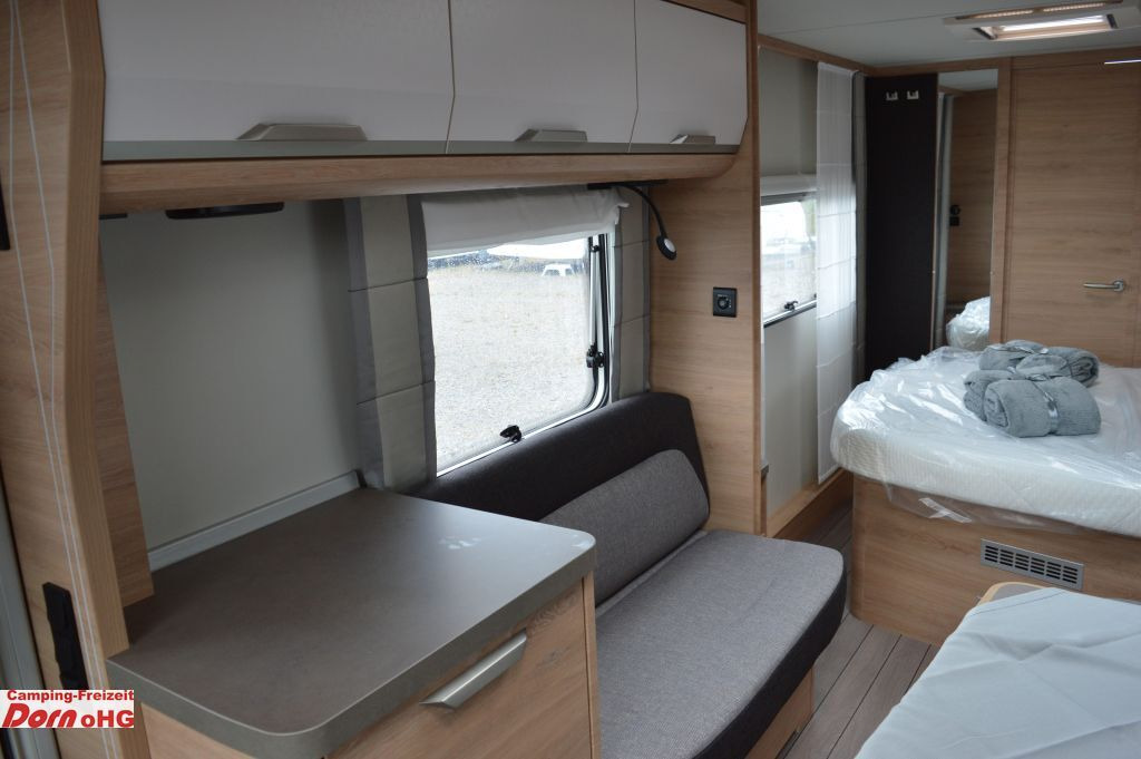 Caravane Knaus Südwind 650 PXB 60 YEARS Alde Warmwasserheizung