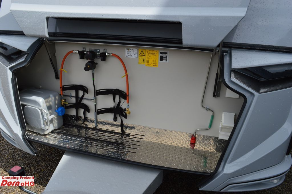 Caravane Knaus Südwind 650 PXB 60 YEARS Alde Warmwasserheizung