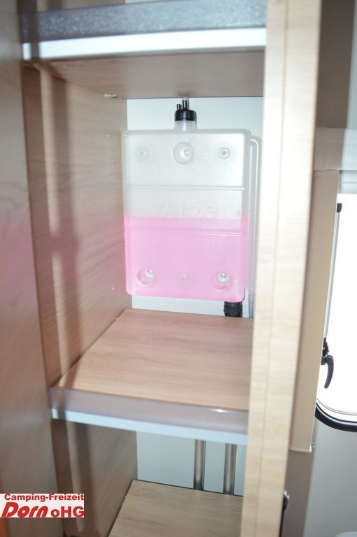 Caravane Knaus Südwind 650 PXB 60 YEARS Alde Warmwasserheizung