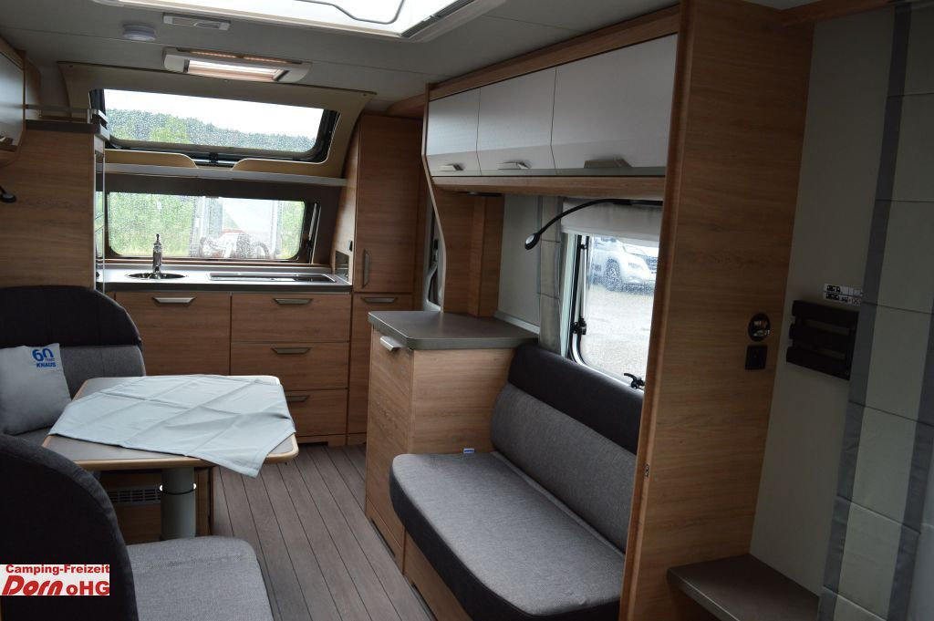 Caravane Knaus Südwind 650 PXB 60 YEARS Alde Warmwasserheizung
