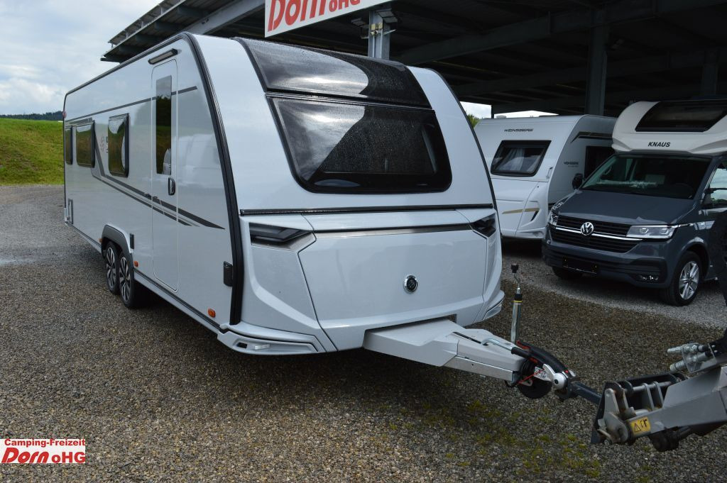 Caravane Knaus Südwind 650 PXB 60 YEARS Alde Warmwasserheizung