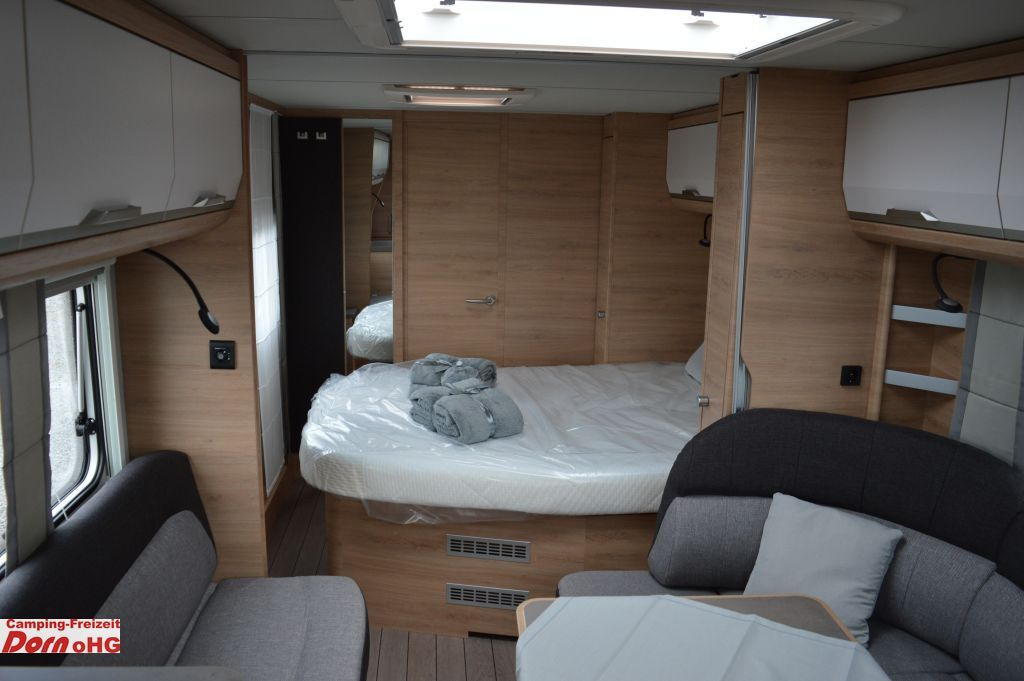 Caravane Knaus Südwind 650 PXB 60 YEARS Alde Warmwasserheizung