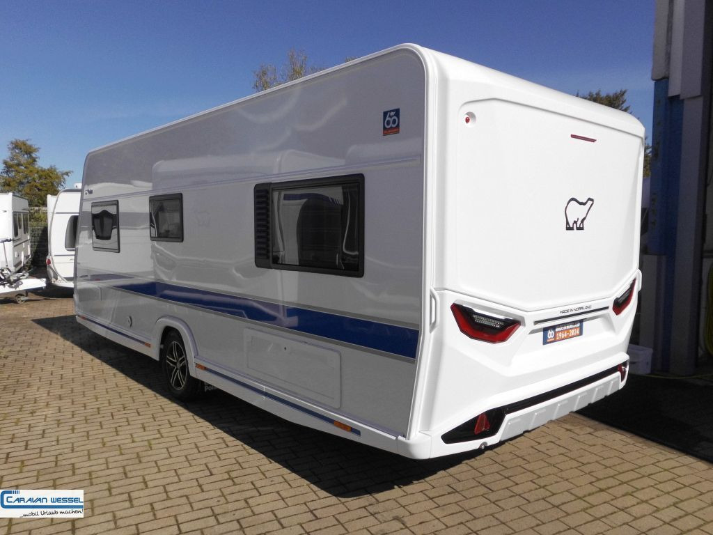 Caravane Polar 590 FWA Blueline SONDERMODELL Modellwechsel