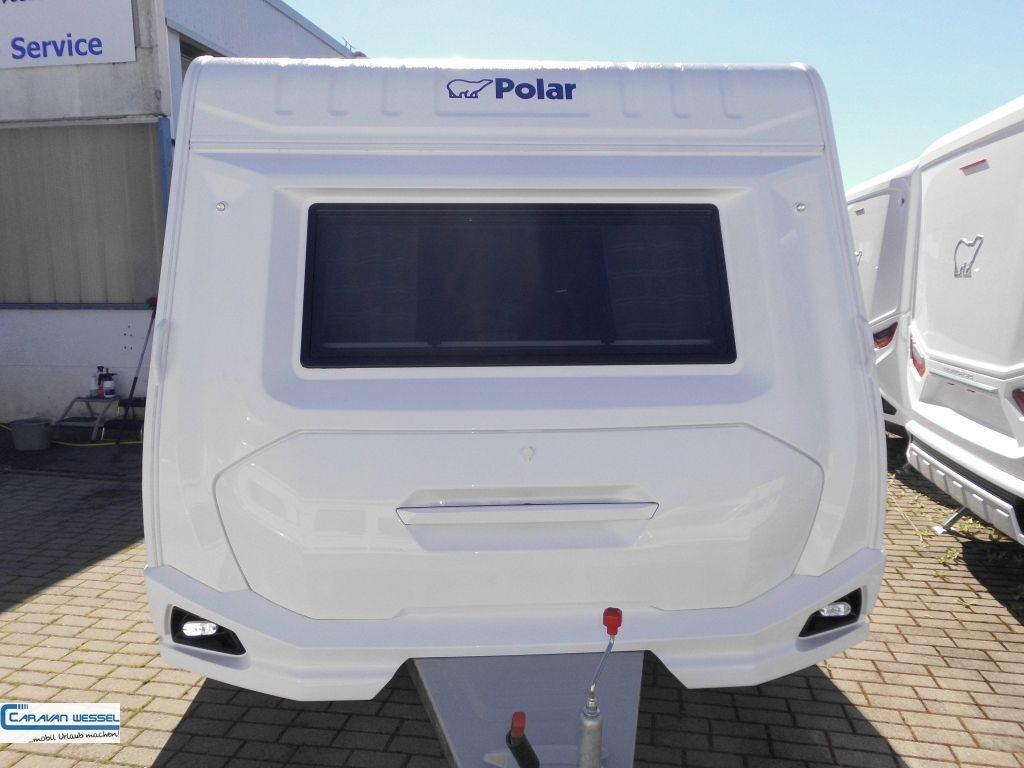 Caravane Polar 590 FWA Blueline SONDERMODELL Modellwechsel