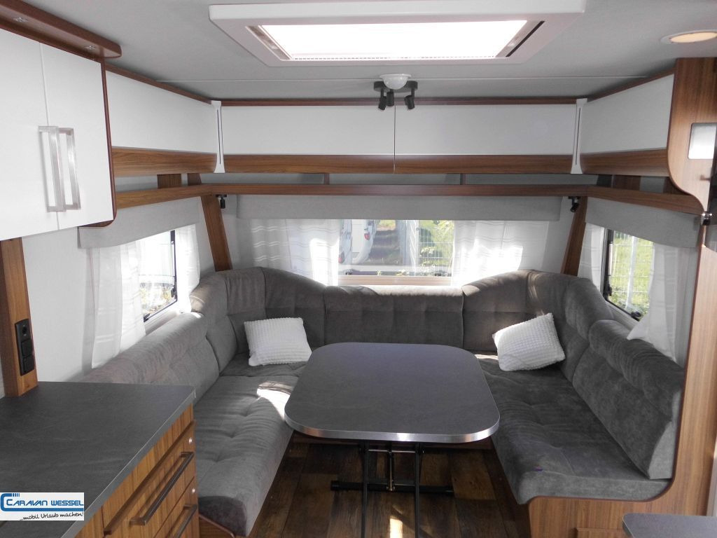 Caravane Polar 590 FWA Blueline SONDERMODELL Modellwechsel