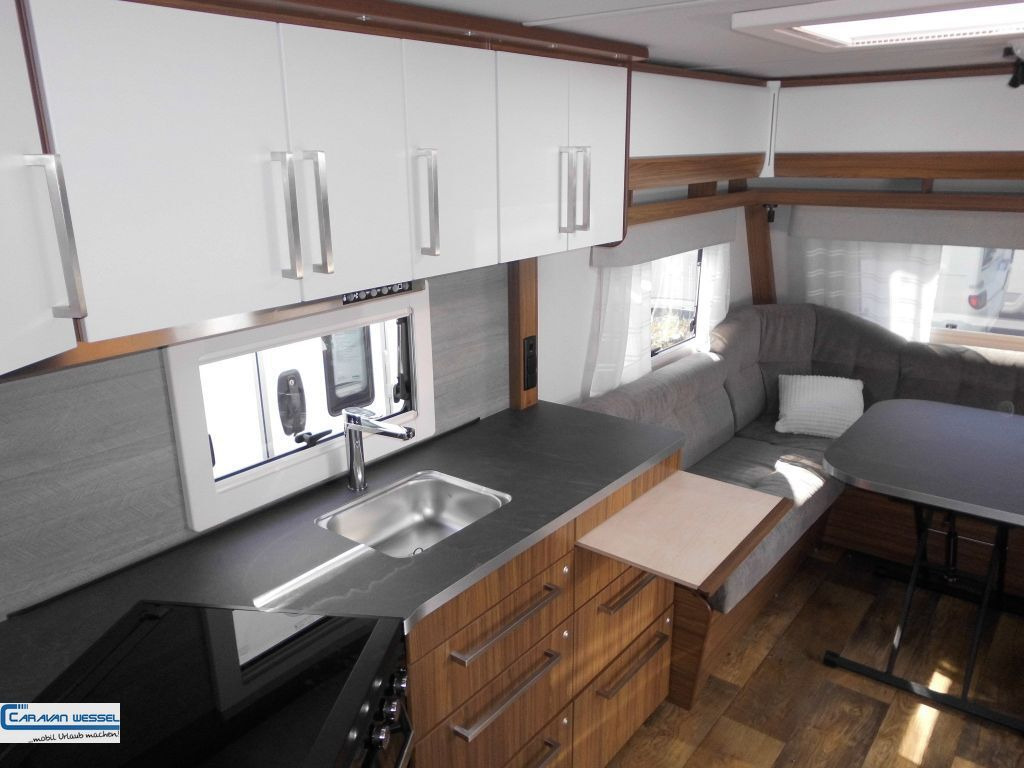 Caravane Polar 590 FWA Blueline SONDERMODELL Modellwechsel