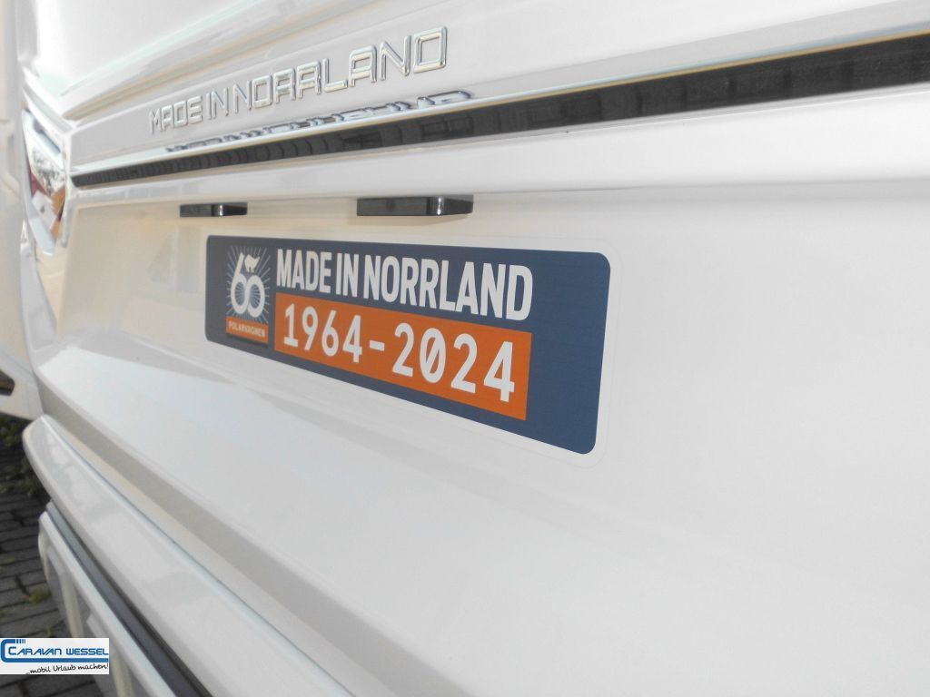 Caravane Polar 590 FWA Blueline SONDERMODELL Modellwechsel