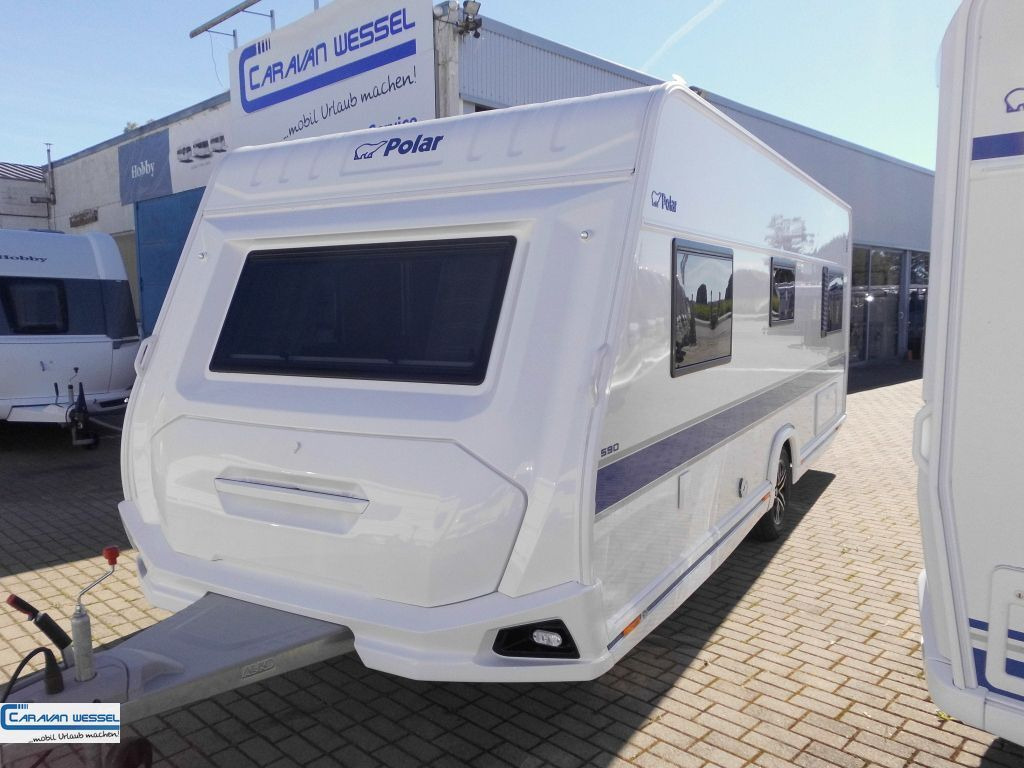 Caravane Polar 590 FWA Blueline SONDERMODELL Modellwechsel