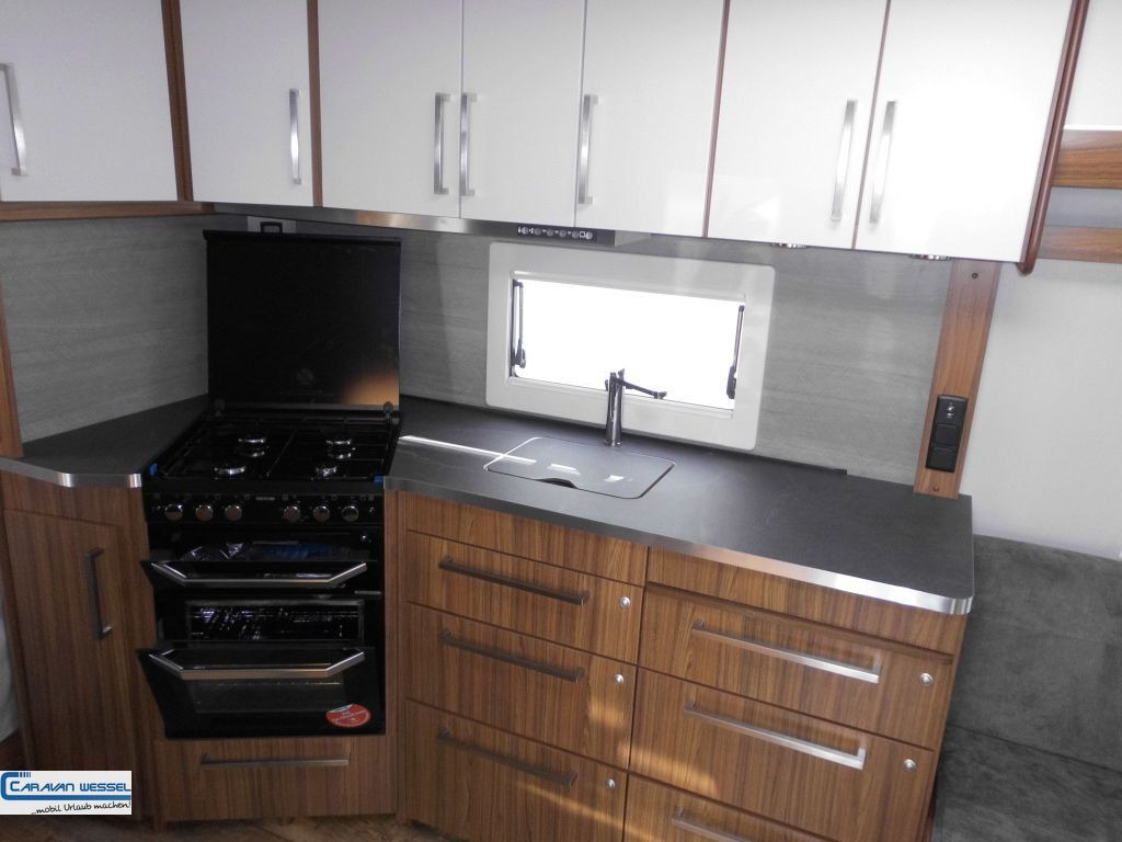 Caravane Polar 590 FWA Blueline SONDERMODELL Modellwechsel