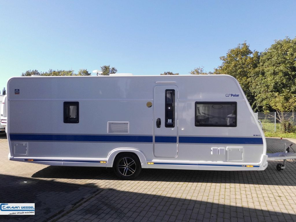 Caravane Polar 590 FWA Blueline SONDERMODELL Modellwechsel