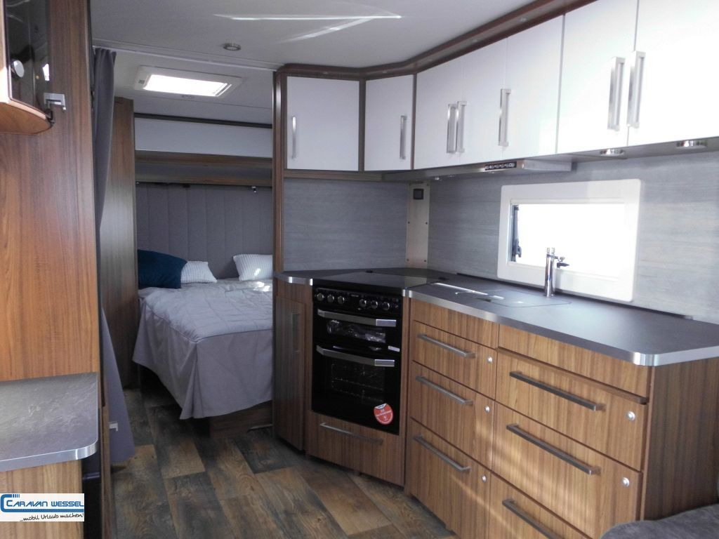 Caravane Polar 590 FWA Blueline SONDERMODELL Modellwechsel