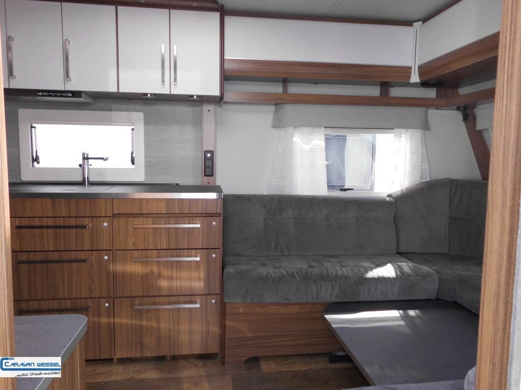 Caravane Polar 590 FWA Blueline SONDERMODELL Modellwechsel