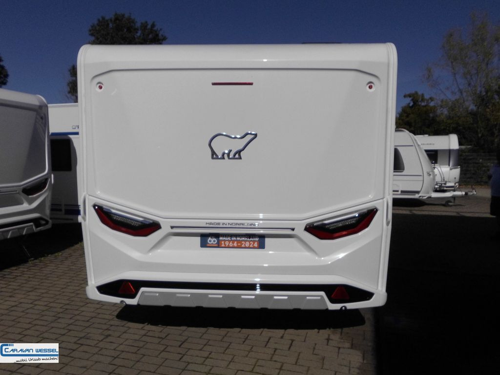 Caravane Polar 590 FWA Blueline SONDERMODELL Modellwechsel