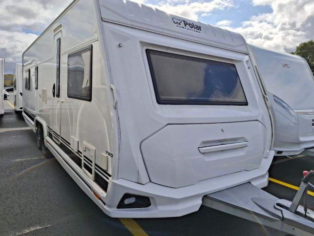Caravane Polar 730 QA 30% RABATT LUXUS KLIMA AKTION