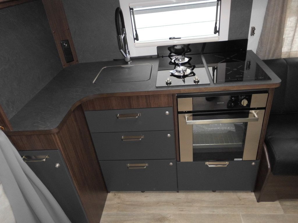 Caravane Polar Blackline 590 BFW -15% *TOP-ANGEBOT* LEDER ALDE