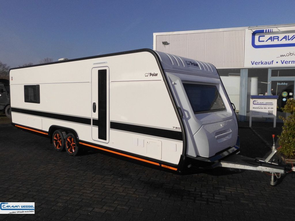 Caravane Polar Blackline 730 BSL Modellwechsel-Aktion