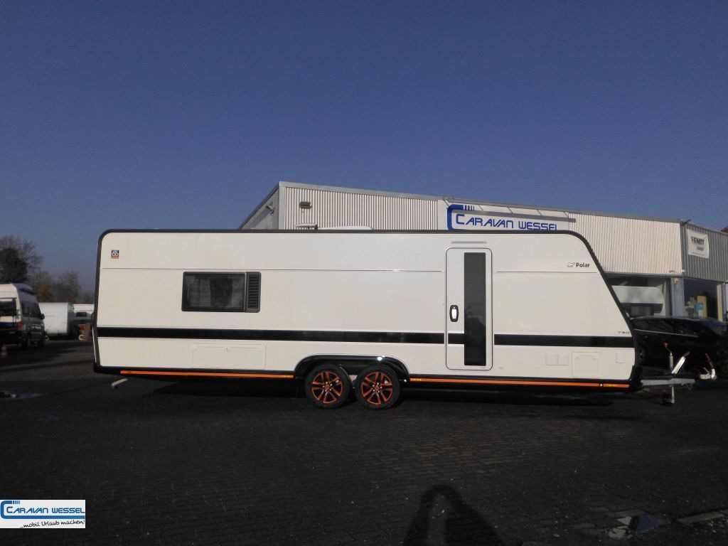 Caravane Polar Blackline 730 BSL Modellwechsel-Aktion