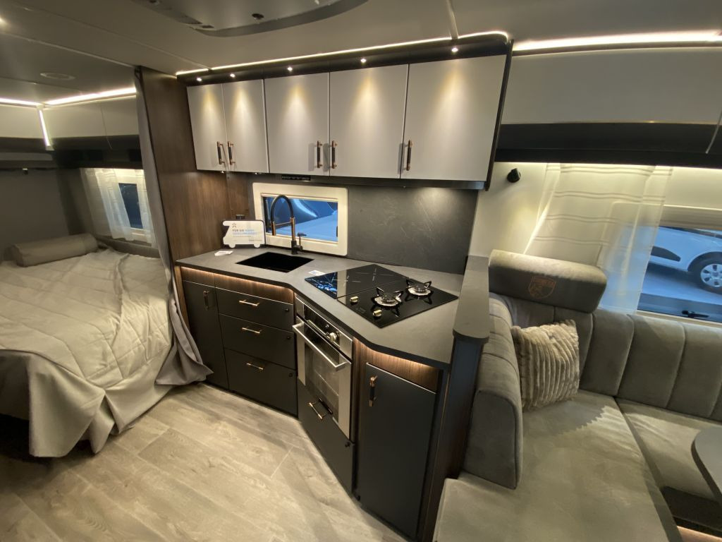 Caravane Polar Chimera 590 FWL NEUHEIT Klima Mover