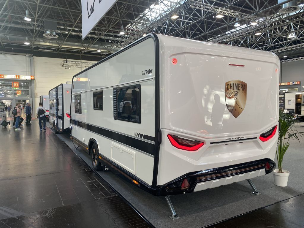 Caravane Polar Chimera 590 FWL NEUHEIT Klima Mover