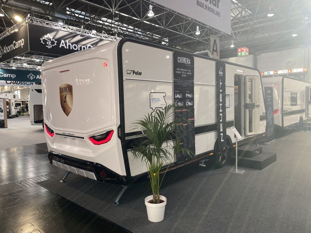 Caravane Polar Chimera 590 FWL NEUHEIT Klima Mover
