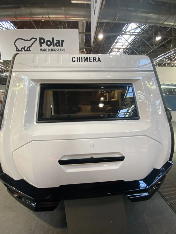 Caravane Polar Chimera 590 FWL NEUHEIT Klima Mover
