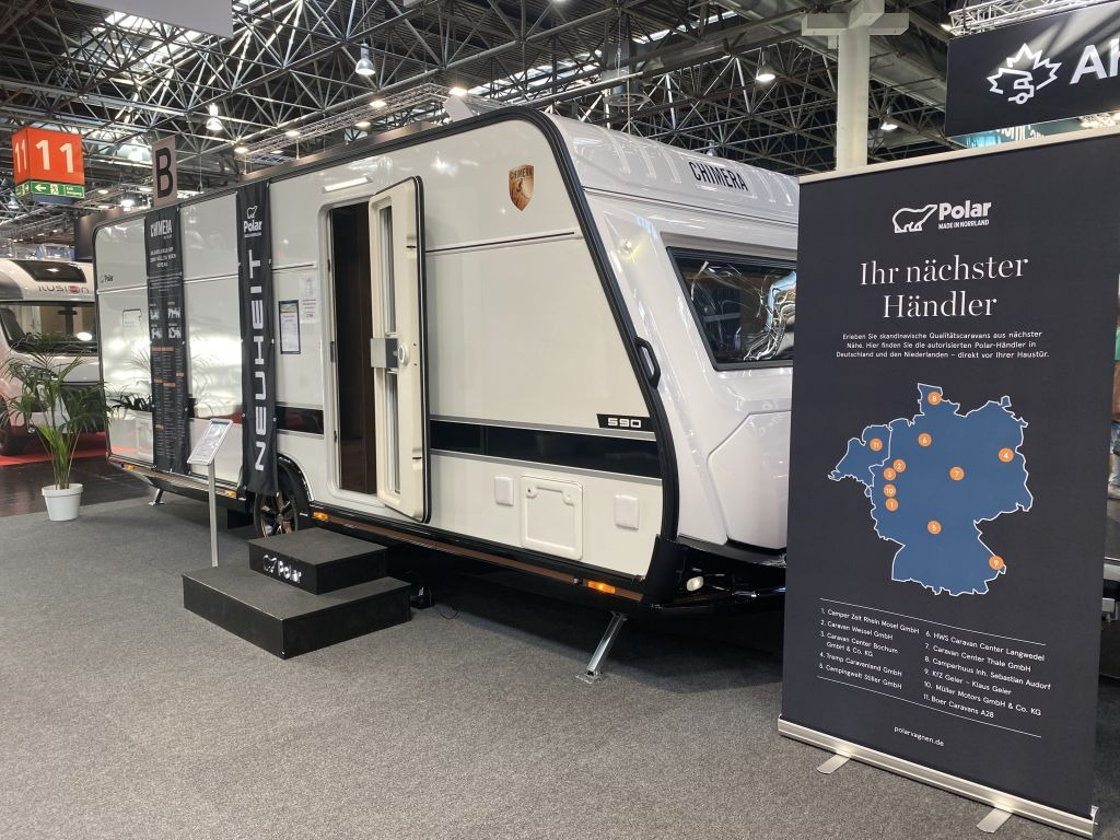 Caravane Polar Chimera 590 FWL NEUHEIT Klima Mover