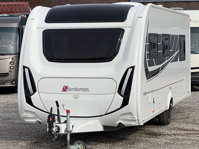 Caravane Sterckeman Alize Connect 560 CP, Quennsbett, Mover, Klima