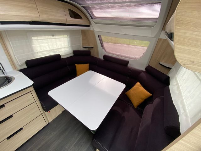 Caravane Sterckeman Alize Connect 560 CP, Quennsbett, Mover, Klima