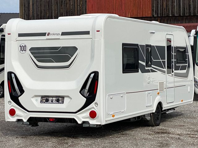 Caravane Sterckeman Alize Connect 560 CP, Quennsbett, Mover, Klima