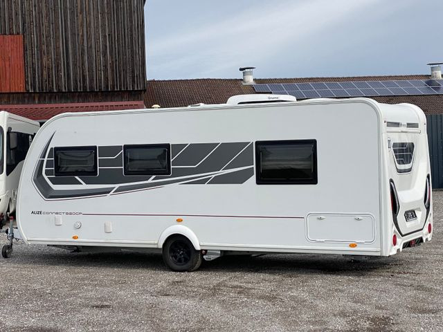 Caravane Sterckeman Alize Connect 560 CP, Quennsbett, Mover, Klima