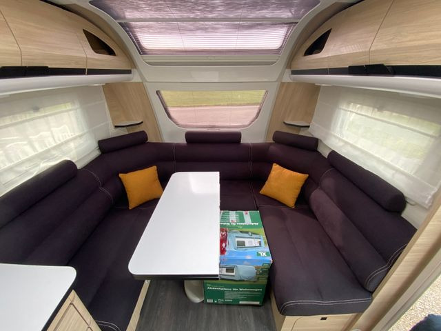 Caravane Sterckeman Alize Connect 560 CP, Quennsbett, Mover, Klima