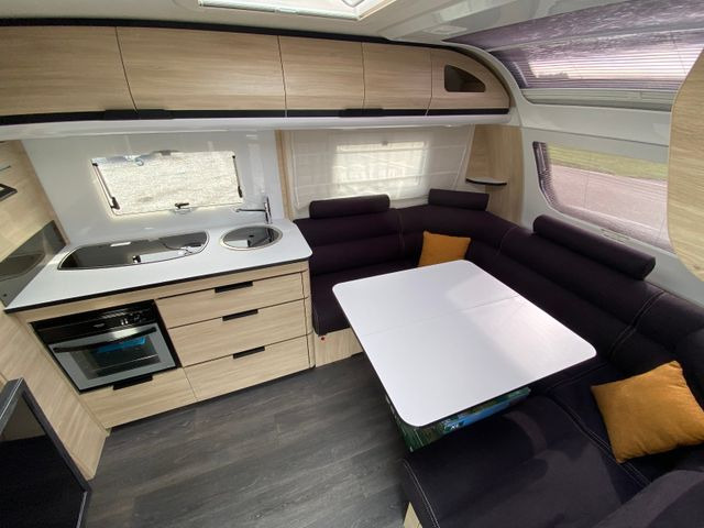 Caravane Sterckeman Alize Connect 560 CP, Quennsbett, Mover, Klima