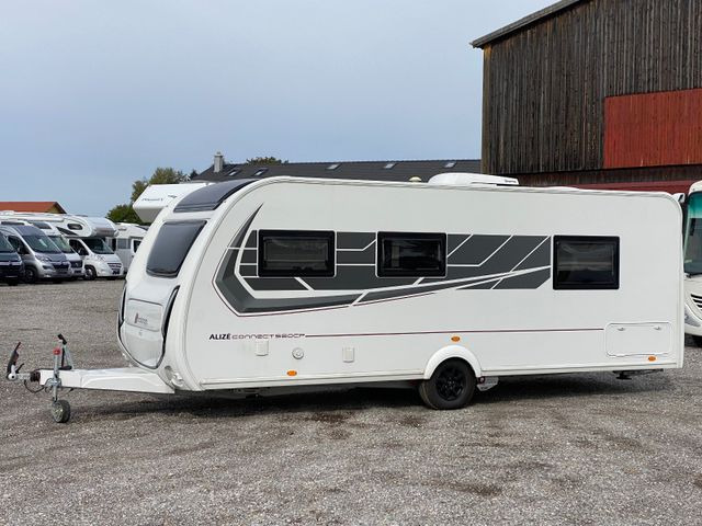 Caravane Sterckeman Alize Connect 560 CP, Quennsbett, Mover, Klima
