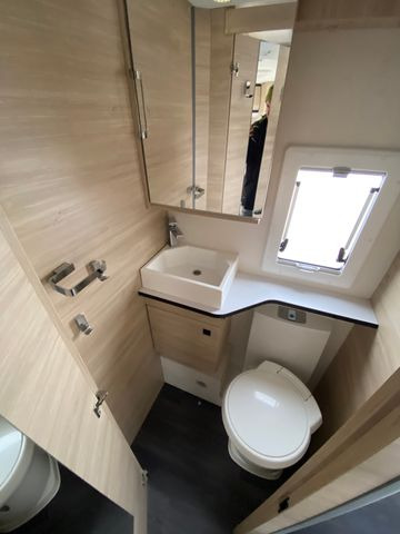 Caravane Sterckeman Alize Connect 560 CP, Quennsbett, Mover, Klima