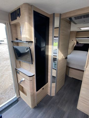 Caravane Sterckeman Alize Connect 560 CP, Quennsbett, Mover, Klima