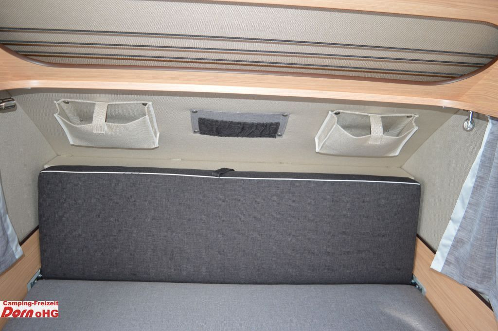 Caravane T@b BASIC 320 Leichter Hagel Dach.