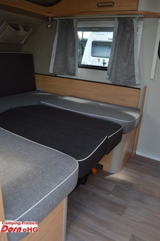 Caravane T@b BASIC 320 Leichter Hagel Dach.