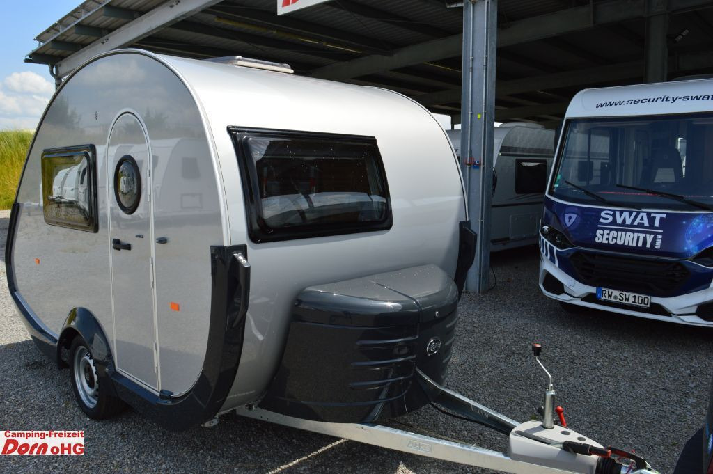 Caravane T@b BASIC 320 Leichter Hagel Dach.