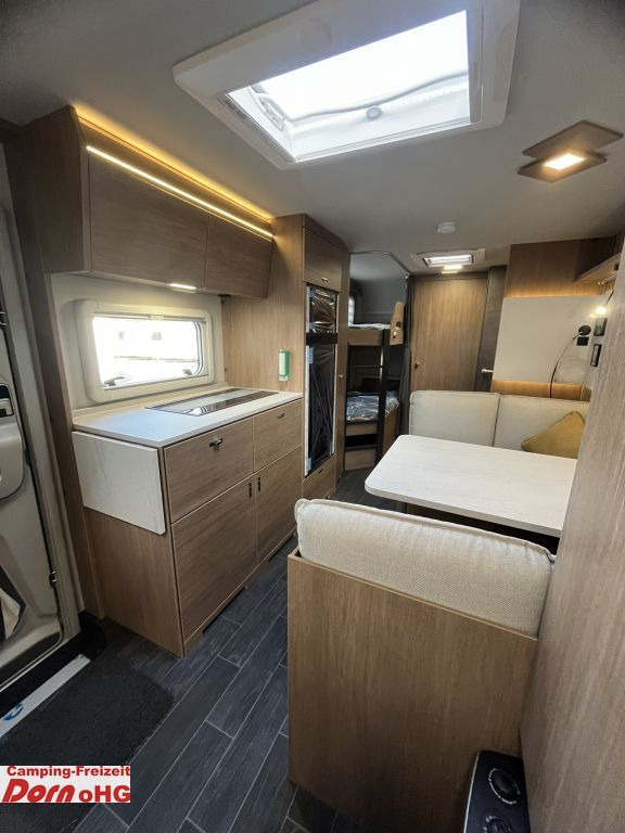Caravane Tabbert Senara 620 DMK 2,5 elektrische Fußbodenerwärmung