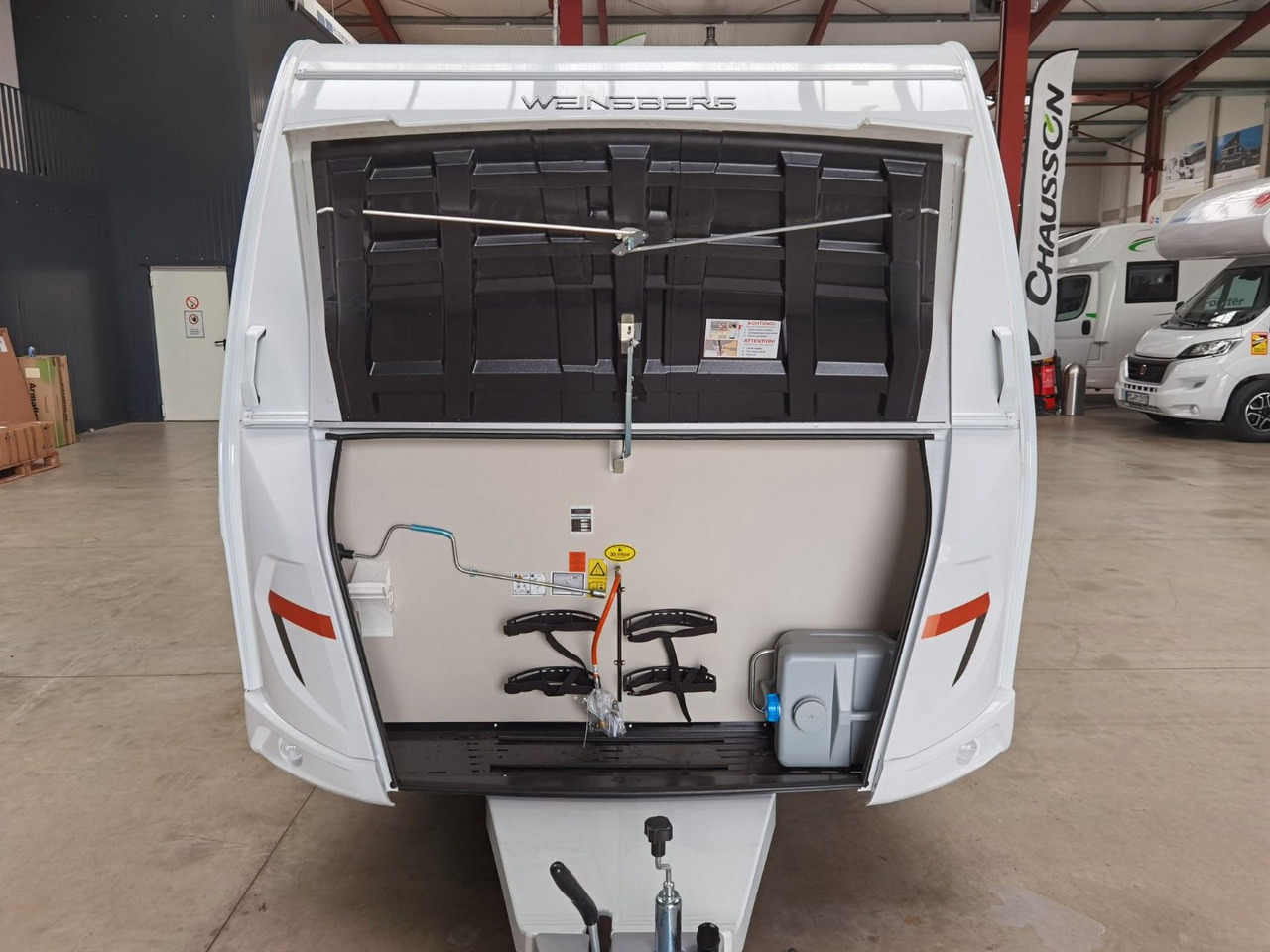 Caravane Weinsberg CARAONE 390 QD  / -2026 -/ ALLE PAKETE