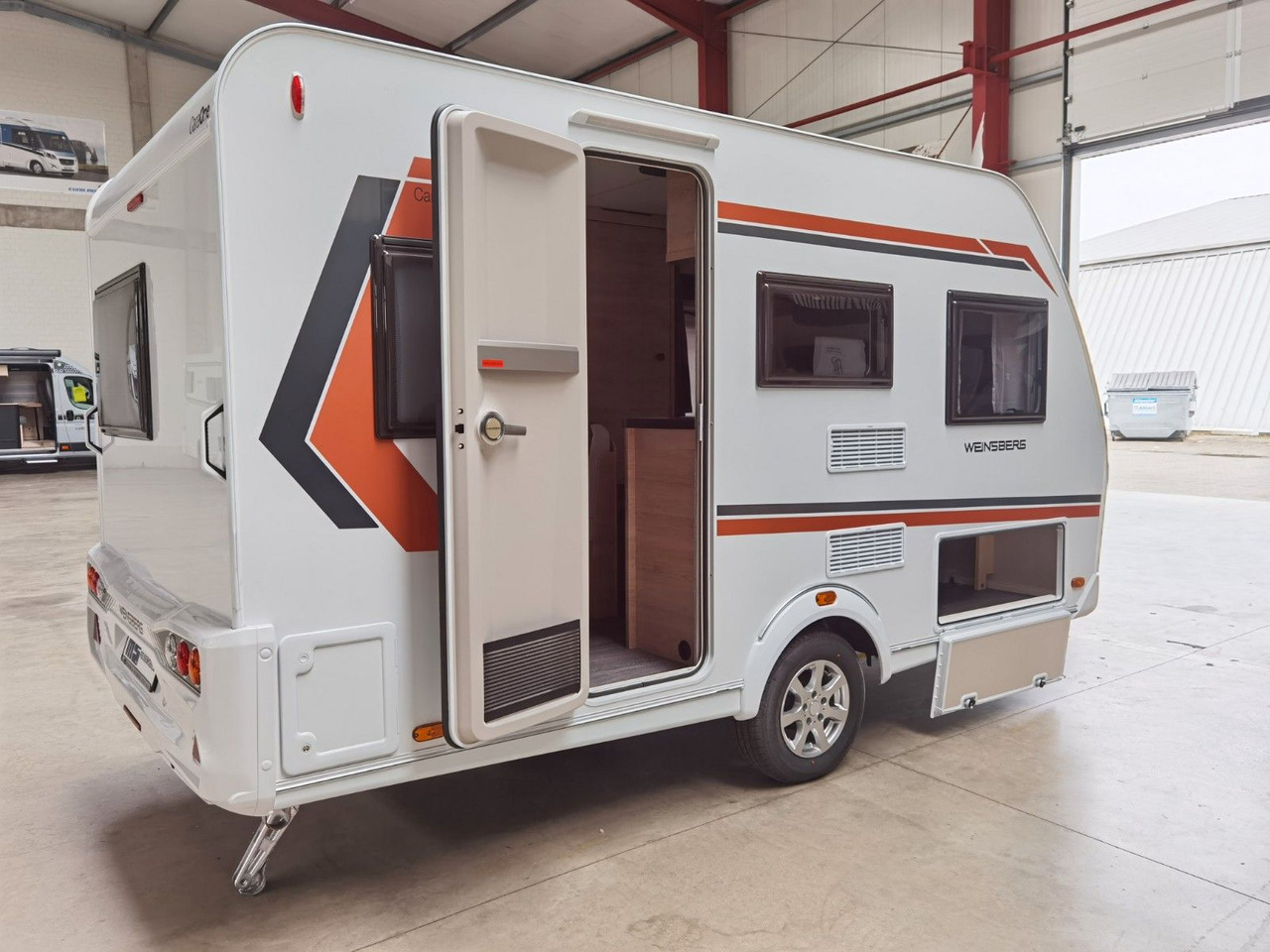 Caravane Weinsberg CARAONE 390 QD  / -2026 -/ ALLE PAKETE